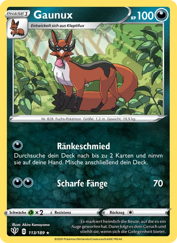 Gaunux (Darkness Ablaze #113/189)