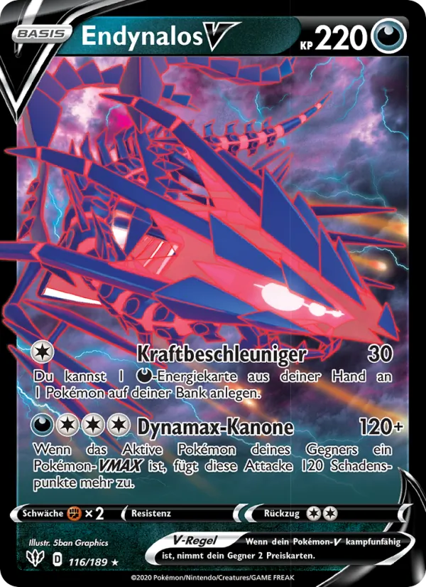 Endynalos V (Darkness Ablaze #116/189)