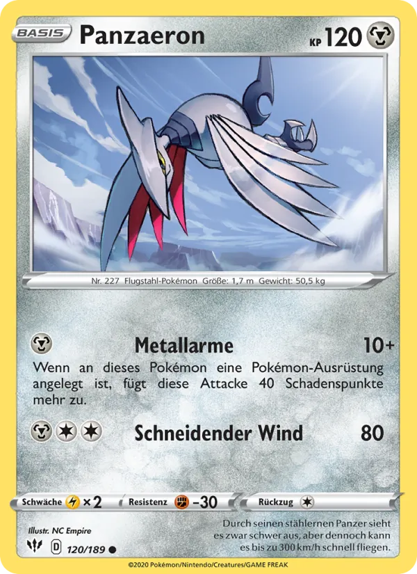 Panzaeron (Darkness Ablaze #120/189)
