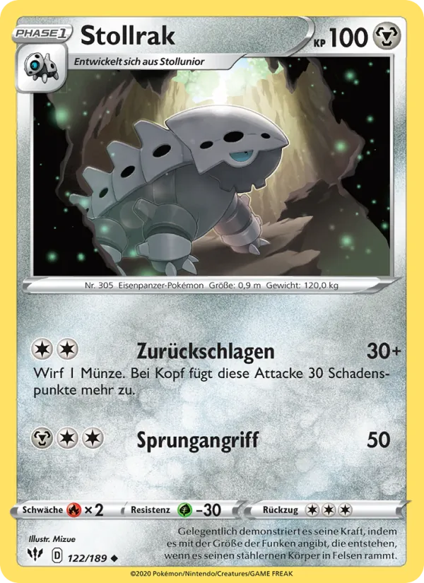 Stollrak (Darkness Ablaze #122/189)