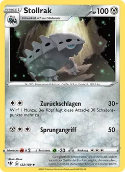 Stollrak (Flammende Finsternis #122/189)