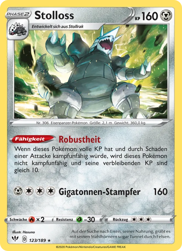 Stolloss (Flammende Finsternis #123/189)
