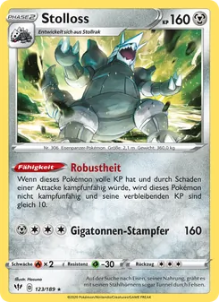 Stolloss (Flammende Finsternis #123/189)