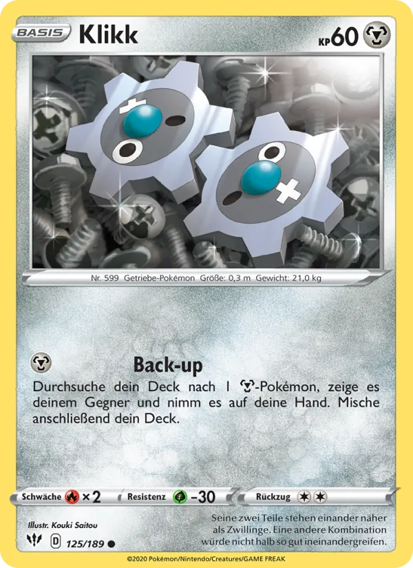 Klikk (Darkness Ablaze #125/189)