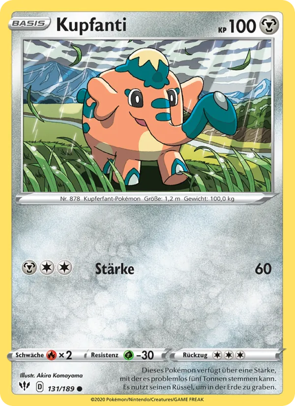 Kupfanti (Flammende Finsternis #131/189)