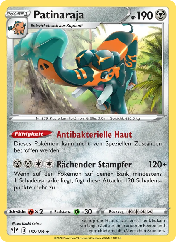 Patinaraja (Darkness Ablaze #132/189)