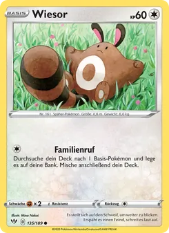 Wiesor (Flammende Finsternis #135/189)
