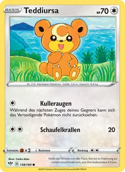 Teddiursa (Flammende Finsternis #138/189)