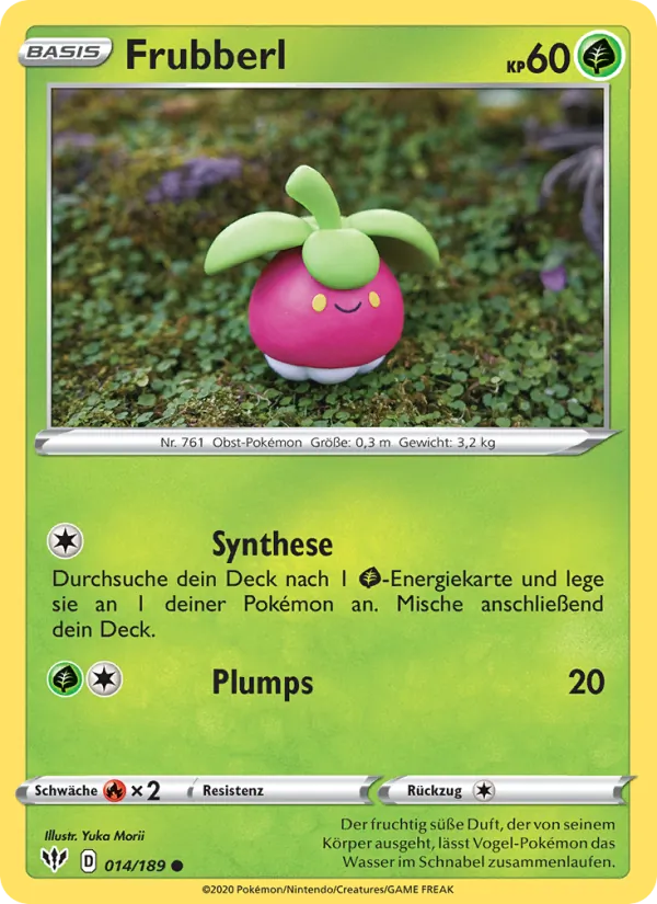Frubberl (Darkness Ablaze #14/189)