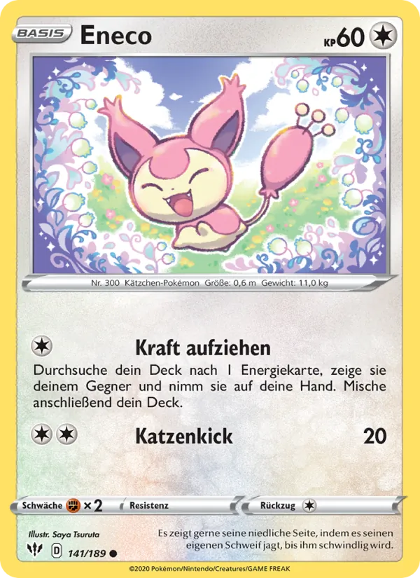 Eneco (Darkness Ablaze #141/189)