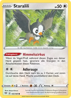 Staralili (Flammende Finsternis #145/189)