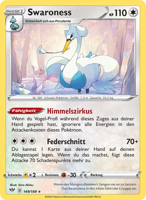 Swaroness (Flammende Finsternis #149/189)