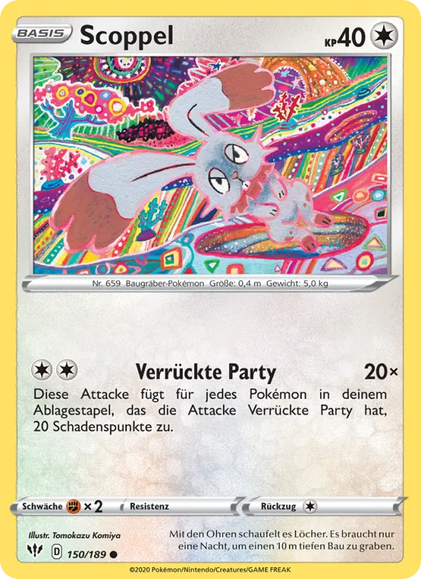 Scoppel (Darkness Ablaze #150/189)
