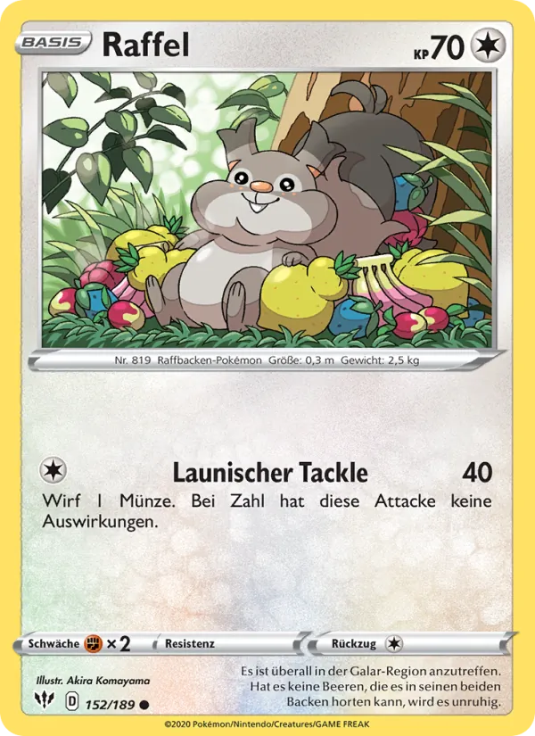 Raffel (Darkness Ablaze #152/189)