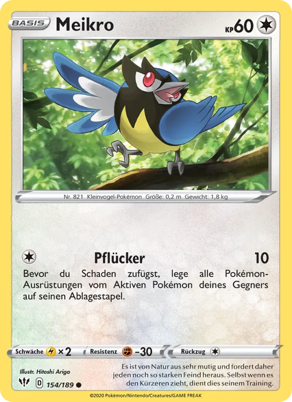 Meikro (Flammende Finsternis #154/189)