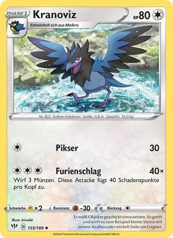 Kranoviz (Flammende Finsternis #155/189)
