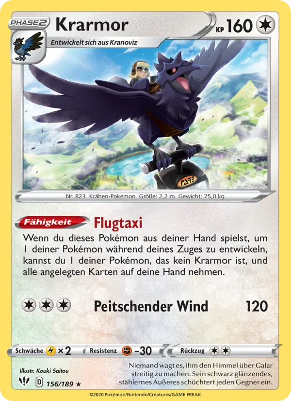 Krarmor (Flammende Finsternis #156/189)