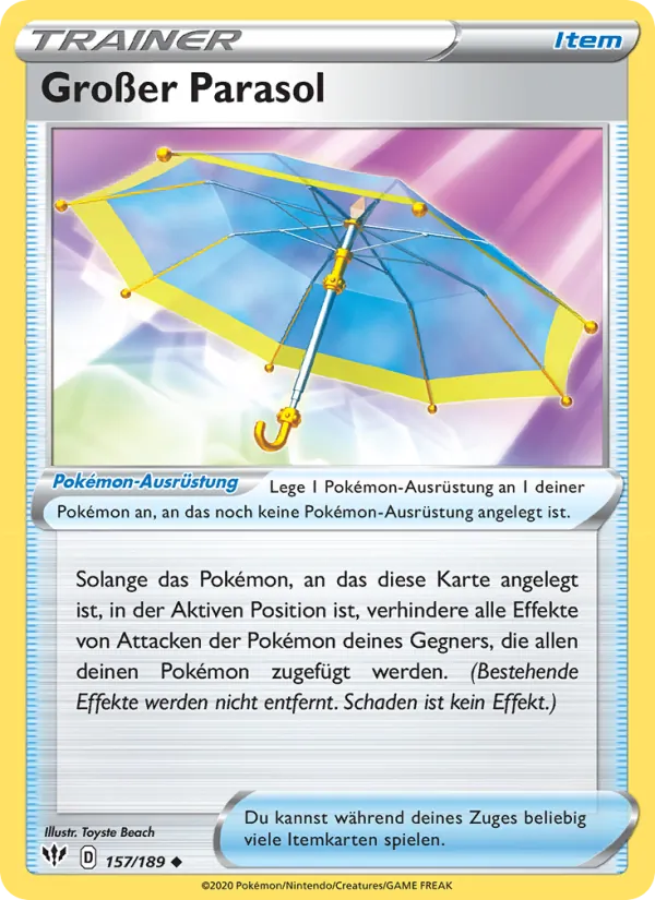 Großer Parasol (Flammende Finsternis #157/189)