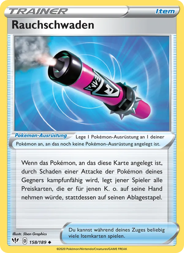 Rauchschwaden (Darkness Ablaze #158/189)