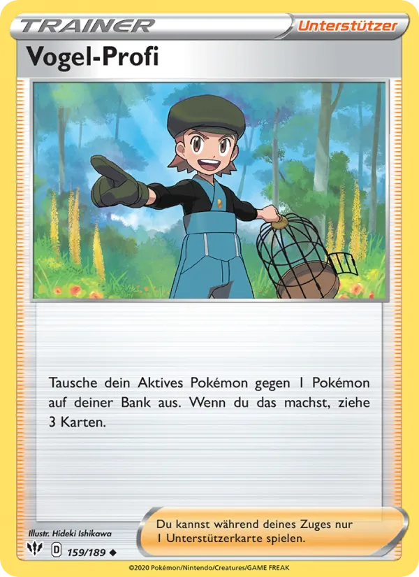 Vogel-Profi (Flammende Finsternis #159/189)
