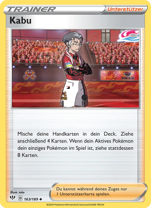 Kabu (Darkness Ablaze #163/189)