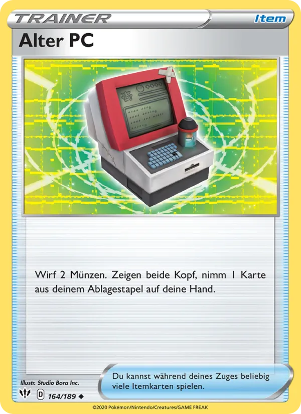 Alter PC (Flammende Finsternis #164/189)