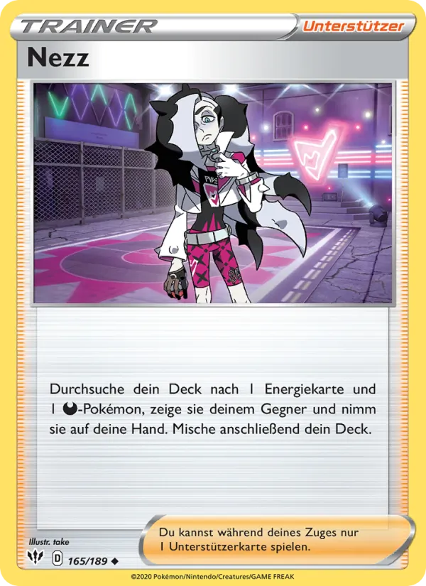 Nezz (Darkness Ablaze #165/189)