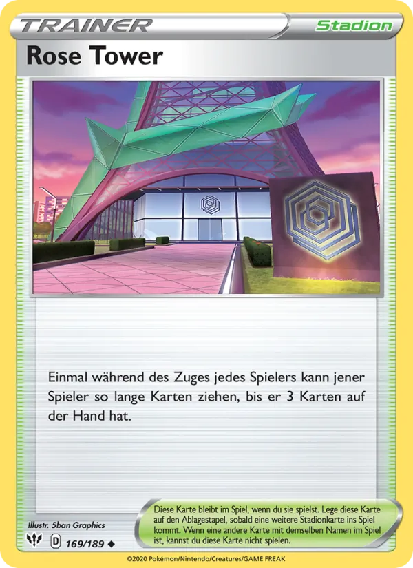 Rose Tower (Darkness Ablaze #169/189)