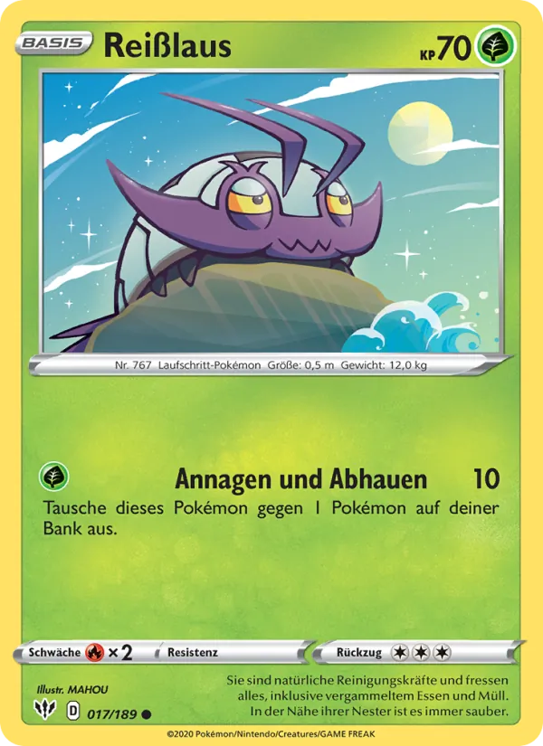 Reißlaus (Flammende Finsternis #17/189)