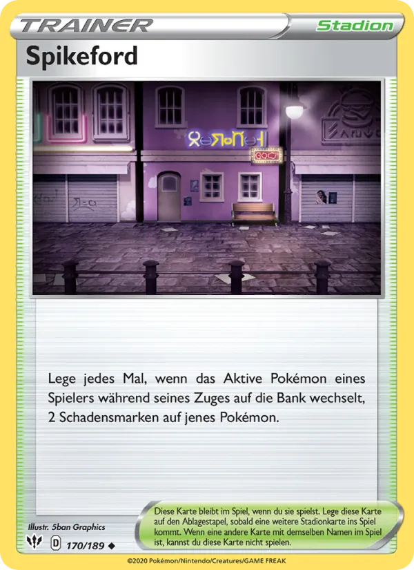 Spikeford (Darkness Ablaze #170/189)