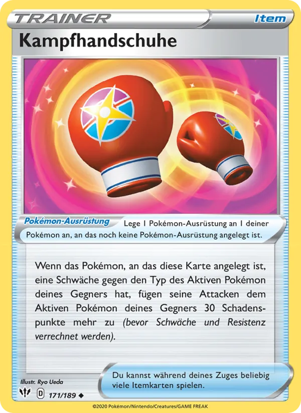 Kampfhandschuhe (Darkness Ablaze #171/189)