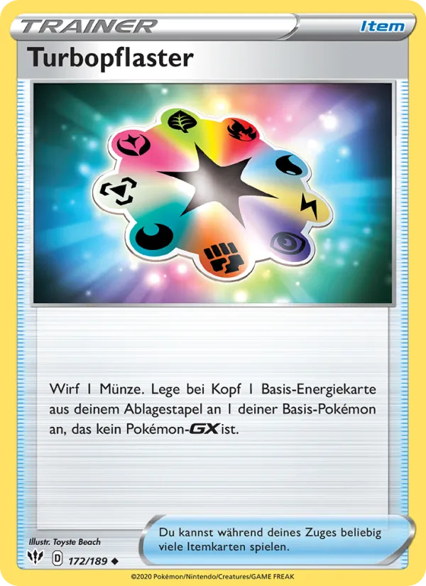Turbopflaster (Flammende Finsternis #172/189)