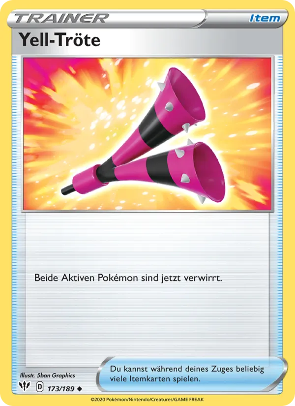 Yell-Tröte (Darkness Ablaze #173/189)