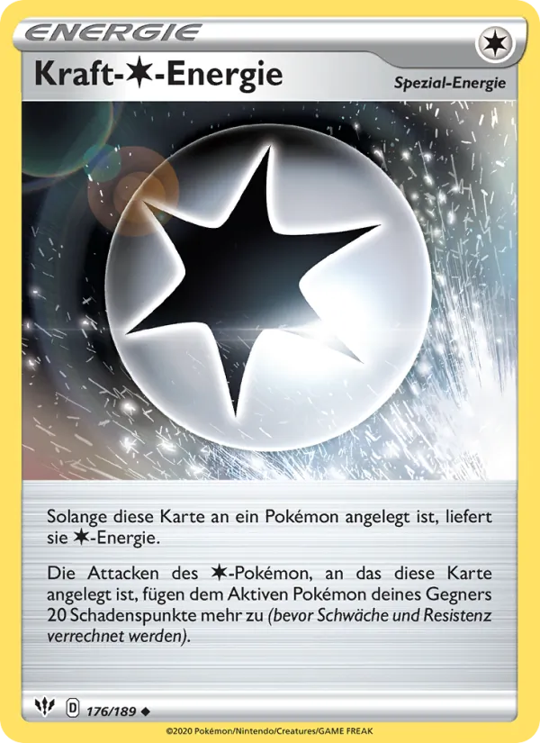 Kraft-Colorless-Energie (Darkness Ablaze #176/189)