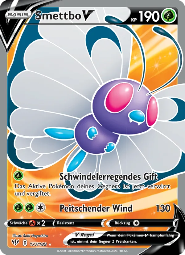 Smettbo V (Flammende Finsternis #177/189)