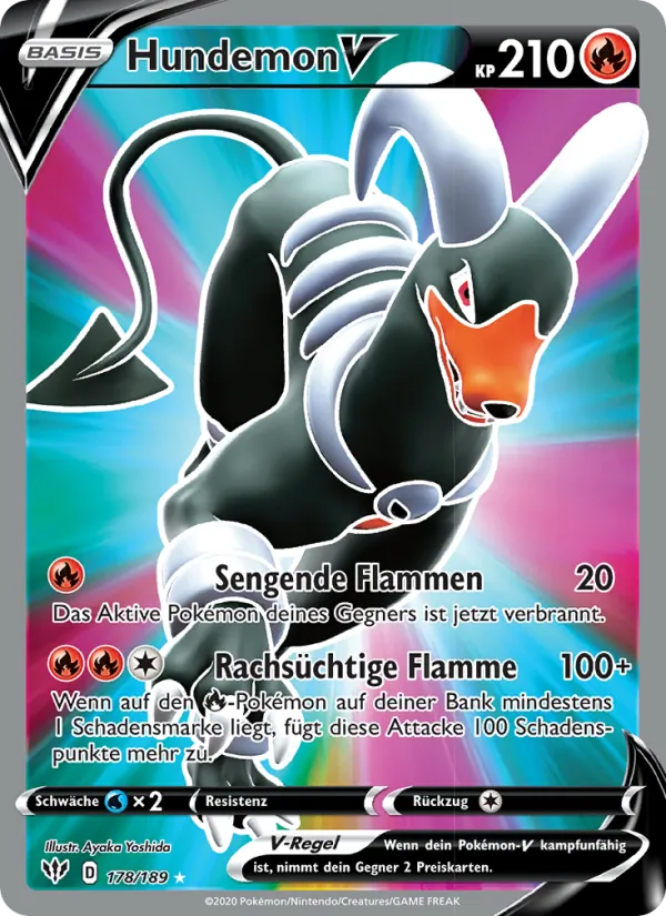 Hundemon V (Flammende Finsternis #178/189)