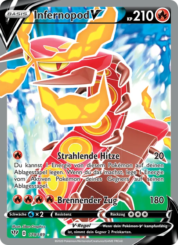 Infernopod V (Flammende Finsternis #179/189)