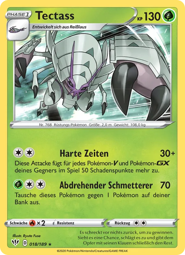 Tectass (Flammende Finsternis #18/189)