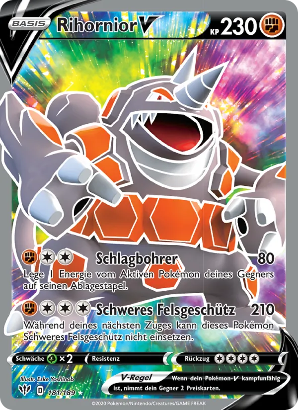 Rihornior V (Flammende Finsternis #181/189)