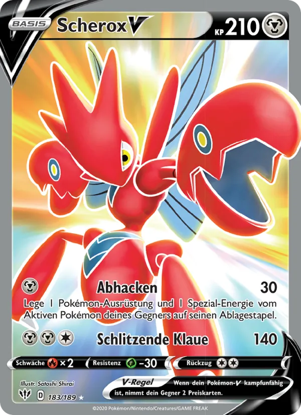 Scherox V (Flammende Finsternis #183/189)
