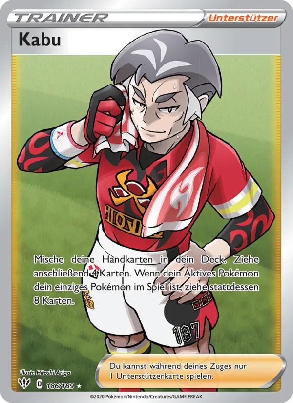 Kabu (Flammende Finsternis #186/189)