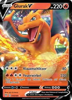 Glurak V (Flammende Finsternis #19/189)