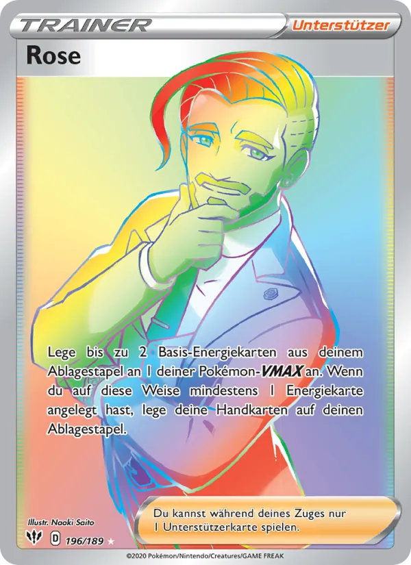 Rose (Flammende Finsternis #196/189)