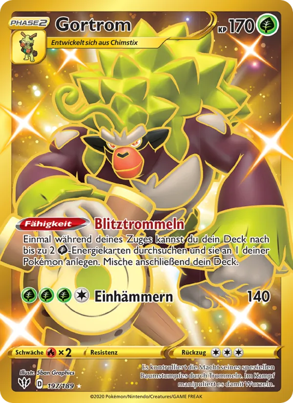 Gortrom (Darkness Ablaze #197/189)