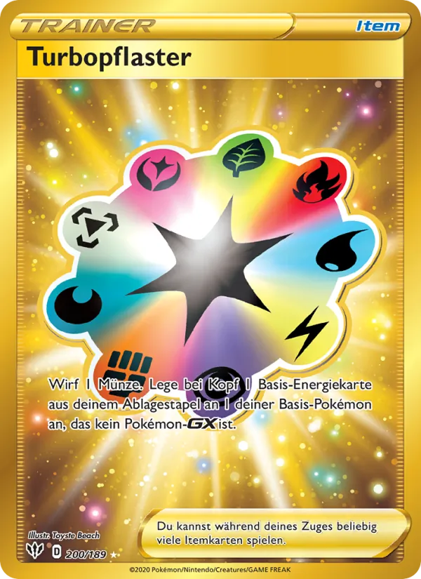 Turbopflaster (Flammende Finsternis #200/189)