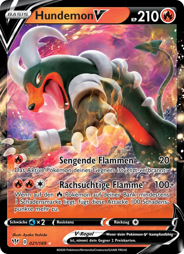 Hundemon V (Flammende Finsternis #21/189)