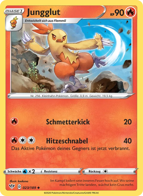 Jungglut (Darkness Ablaze #23/189)
