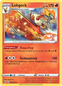 Lohgock (Flammende Finsternis #24/189)