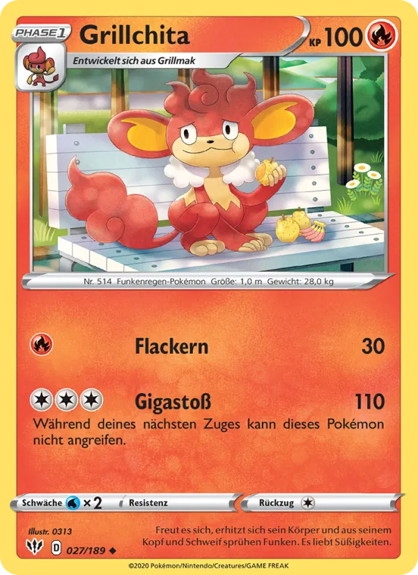 Grillchita (Darkness Ablaze #27/189)
