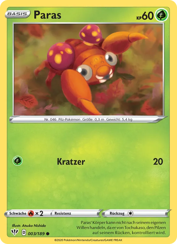 Paras (Darkness Ablaze #3/189)